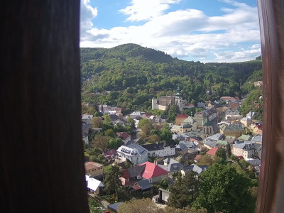 webkamera Banská Štiavnica 10.5.2025 16:35:02