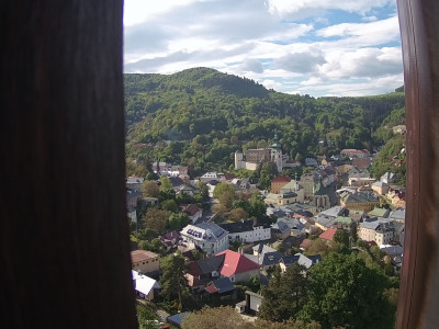 webkamera Banská Štiavnica 10.5.2025 16:45:03
