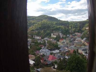 webkamera Banská Štiavnica 10.5.2025 17:25:02