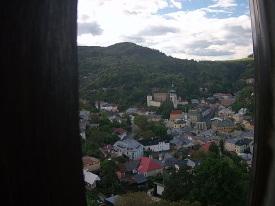 webkamera Banská Štiavnica 10.5.2025 17:35:02
