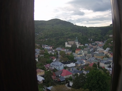 webkamera Banská Štiavnica 10.5.2025 18:15:02