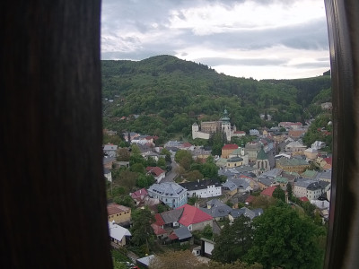 webkamera Banská Štiavnica 10.5.2025 18:35:02
