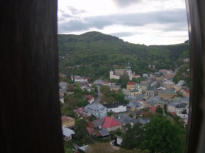 webkamera Banská Štiavnica 10.5.2025 18:40:02