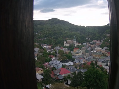 webkamera Banská Štiavnica 10.5.2025 19:00:02