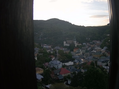 webkamera Banská Štiavnica 10.5.2025 19:15:02