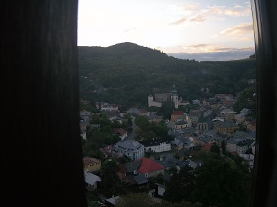 webkamera Banská Štiavnica 10.5.2025 19:35:02