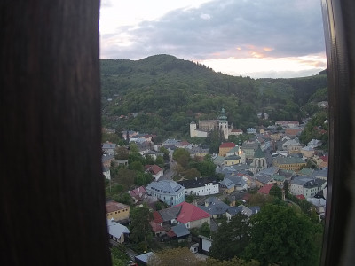 webkamera Banská Štiavnica 10.5.2025 20:00:03