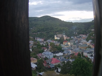 webkamera Banská Štiavnica 10.5.2025 20:15:03