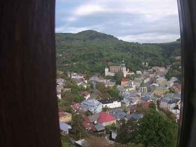 webkamera Banská Štiavnica 12.5.2025 07:50:02