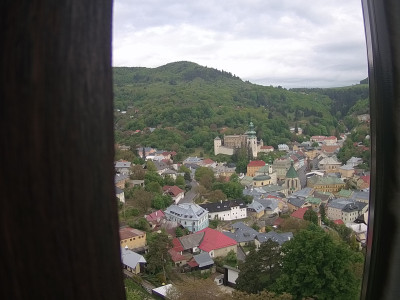 webkamera Banská Štiavnica 12.5.2025 08:50:02