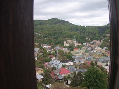 webkamera Banská Štiavnica 12.5.2025 09:50:03