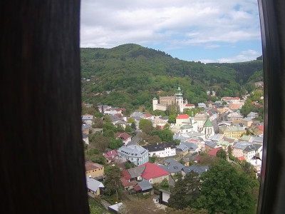 webkamera Banská Štiavnica 12.5.2025 10:10:03