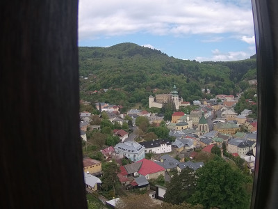 webkamera Banská Štiavnica 12.5.2025 10:20:03