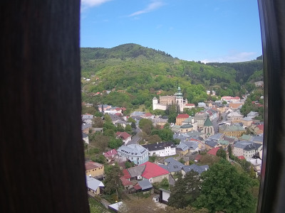 webkamera Banská Štiavnica 12.5.2025 10:50:03