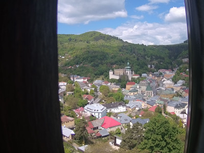 webkamera Banská Štiavnica 12.5.2025 11:50:03