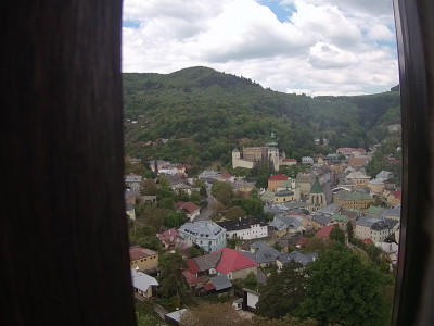 webkamera Banská Štiavnica 12.5.2025 13:00:03