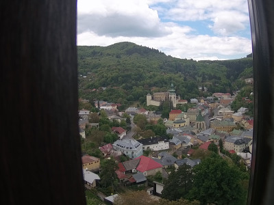 webkamera Banská Štiavnica 12.5.2025 13:10:03