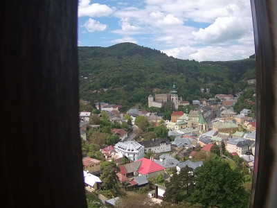 webkamera Banská Štiavnica 12.5.2025 13:50:03