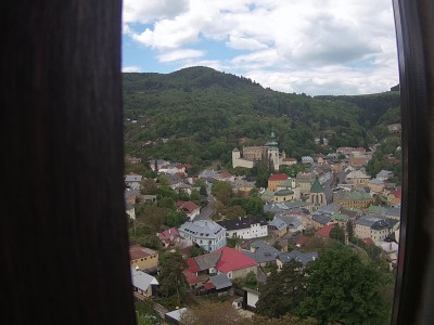 webkamera Banská Štiavnica 12.5.2025 13:55:03