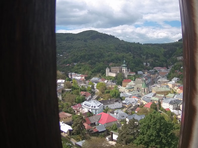 webkamera Banská Štiavnica 12.5.2025 14:10:03