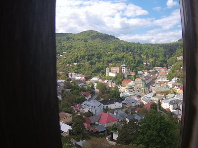 webkamera Banská Štiavnica 12.5.2025 14:50:03