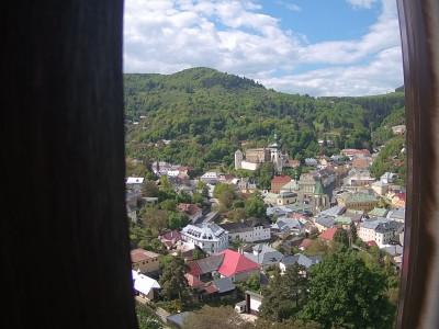 webkamera Banská Štiavnica 12.5.2025 14:55:03
