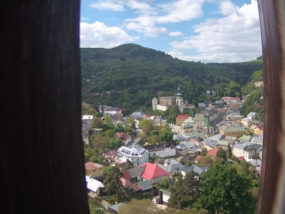 webkamera Banská Štiavnica 12.5.2025 15:10:03