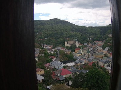 webkamera Banská Štiavnica 12.5.2025 15:35:03
