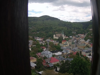 webkamera Banská Štiavnica 12.5.2025 15:40:03