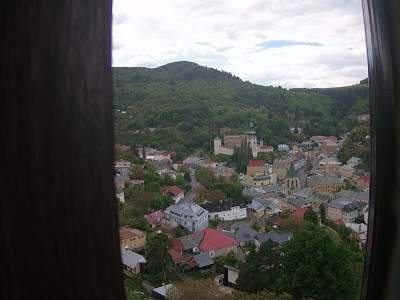 webkamera Banská Štiavnica 12.5.2025 16:10:03