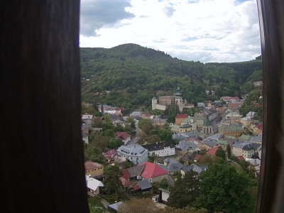 webkamera Banská Štiavnica 12.5.2025 16:40:03
