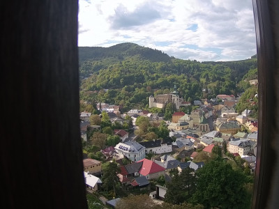 webkamera Banská Štiavnica 12.5.2025 16:50:03