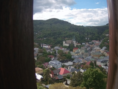 webkamera Banská Štiavnica 12.5.2025 17:10:03