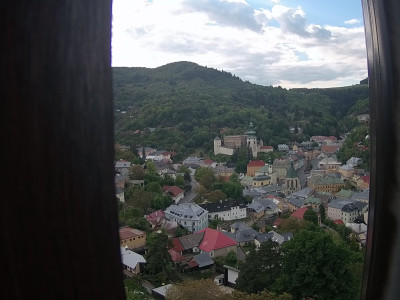 webkamera Banská Štiavnica 12.5.2025 17:50:03