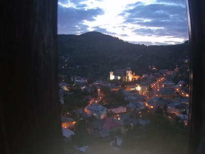 webkamera Banská Štiavnica 12.5.2025 20:45:01