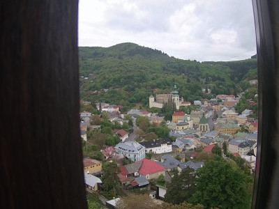 webkamera Banská Štiavnica 13.5.2025 07:30:02