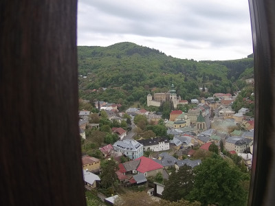 webkamera Banská Štiavnica 13.5.2025 08:15:02