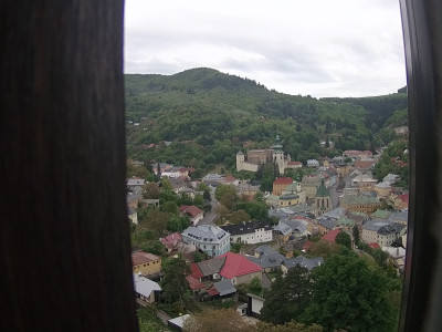 webkamera Banská Štiavnica 13.5.2025 08:40:02