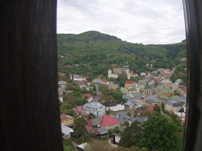 webkamera Banská Štiavnica 13.5.2025 08:55:02
