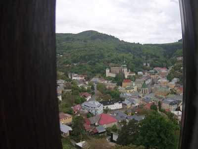 webkamera Banská Štiavnica 13.5.2025 09:10:02