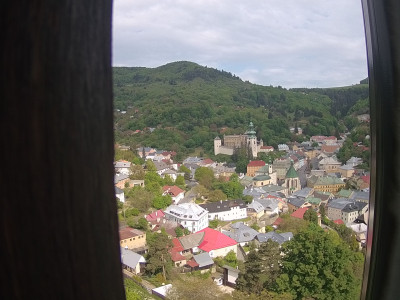 webkamera Banská Štiavnica 13.5.2025 09:20:02