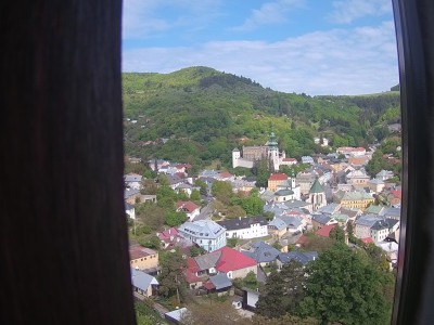 webkamera Banská Štiavnica 13.5.2025 09:50:02