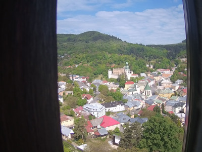 webkamera Banská Štiavnica 13.5.2025 09:55:02