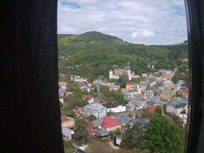 webkamera Banská Štiavnica 13.5.2025 10:10:02