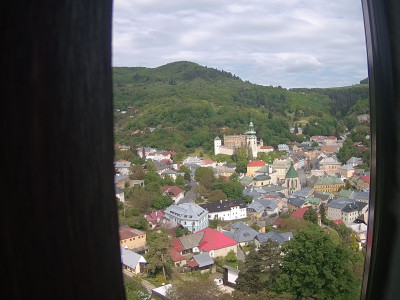 webkamera Banská Štiavnica 13.5.2025 10:15:02