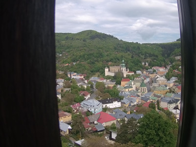 webkamera Banská Štiavnica 13.5.2025 10:20:02