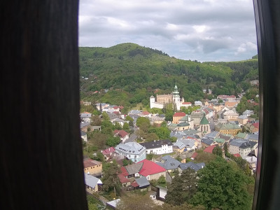 webkamera Banská Štiavnica 13.5.2025 10:25:02