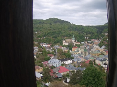 webkamera Banská Štiavnica 13.5.2025 10:40:02
