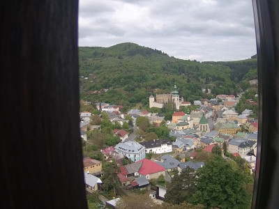 webkamera Banská Štiavnica 13.5.2025 10:50:02