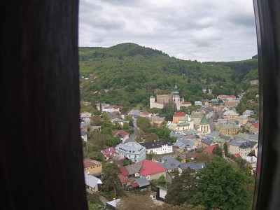 webkamera Banská Štiavnica 13.5.2025 10:55:02